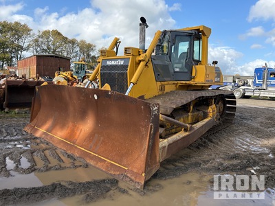 2011 Komatsu D85PX-15R Crawler Dozer