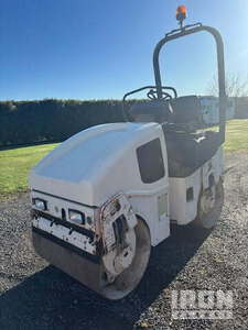 Volvo DD22 Dubbele trommelwals