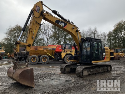2016 Cat 316E L Tracked Excavator