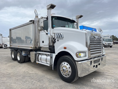2018 Mack CMHR Trident 6x4 Wywrotka T/A
