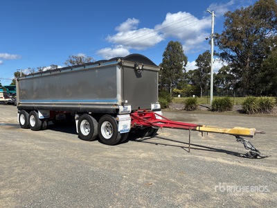 2018 Hercules 8 m Quad Dog Tipping Trailer