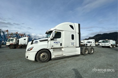 2023 Freightliner Cascadia 126 6x4 Sleeper Truck Tractor