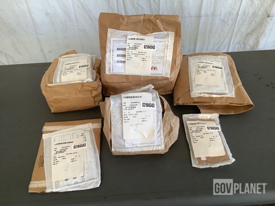 (35) Locking Cups, (1) Spring Scraper, (45) Fasteners & Assorted Items