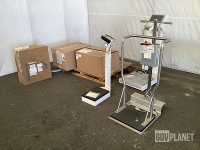 (1) Analyzer, (29) Photographic Plates, (1) Scale & Assorted Items