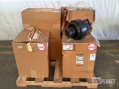 (6) Teledyne 5792144-501 Connector Adapters