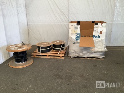 (1,155) Spools of Assorted Cable
