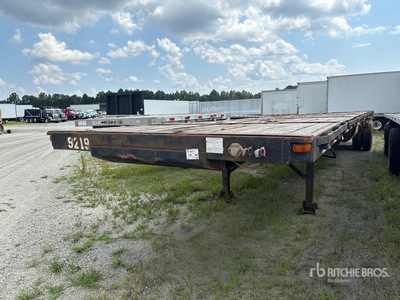 2017 Utility 48 ft T/A Pritsche Anhänger