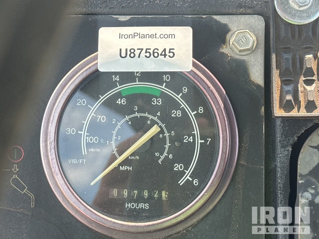 COMPACTADOR 2000 INGERSOLL RAND DD70HF