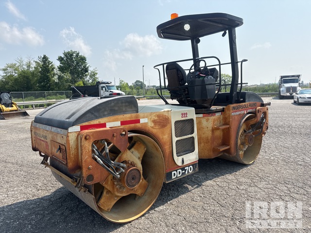 COMPACTADOR 2000 INGERSOLL RAND DD70HF