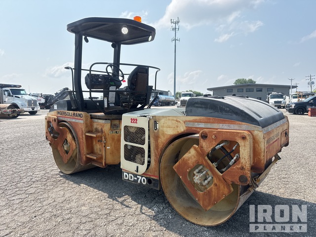 COMPACTADOR 2000 INGERSOLL RAND DD70HF