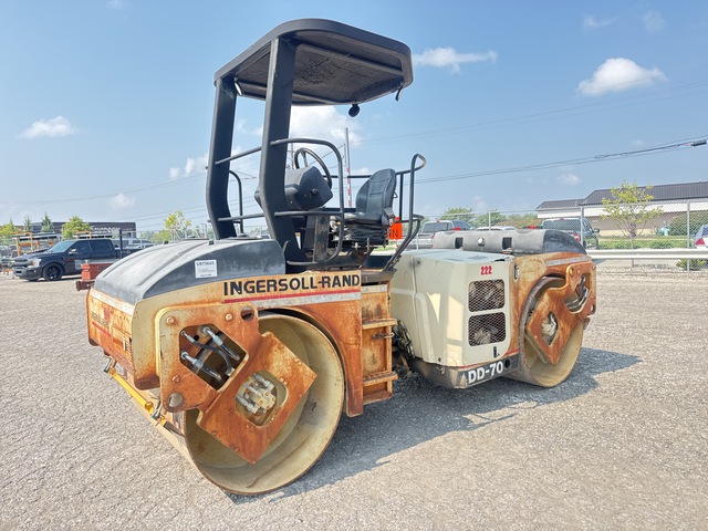 2000 Ingersoll Rand DD70HF Double Drum Roller