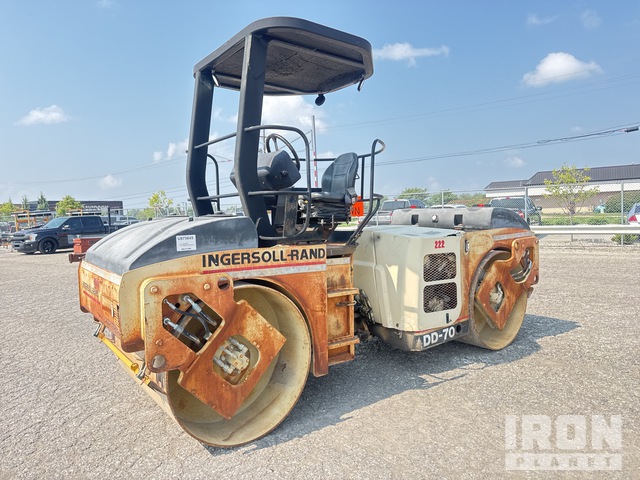 COMPACTADOR 2000 INGERSOLL RAND DD70HF