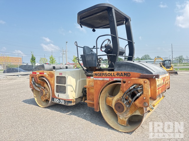 COMPACTADOR 2000 INGERSOLL RAND DD70HF