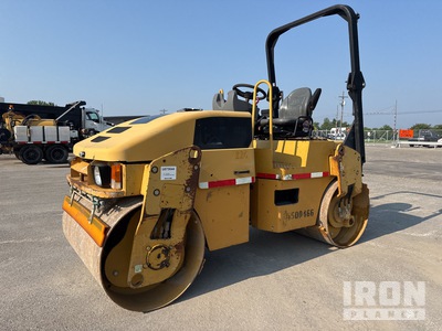 2010 (unverified) Cat CB34 Double Drum Roller