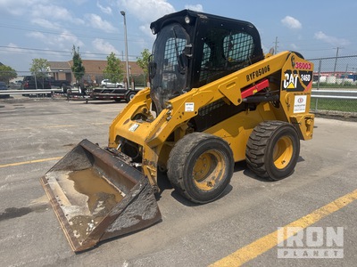 2019 Cat 246D Two-Speed High Flow XPS Minicargadora