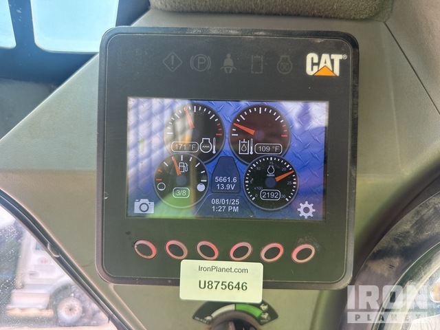 MINI CARGADOR SOBRE RUEDAS 2019 CATERPILLAR 246D