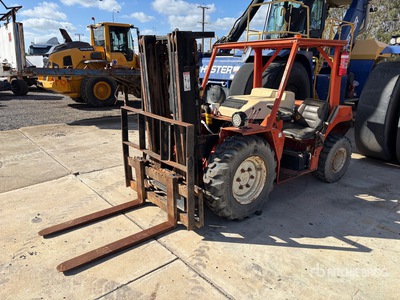 Manitou 2 ton 4x4 Rough Terrain Forklift