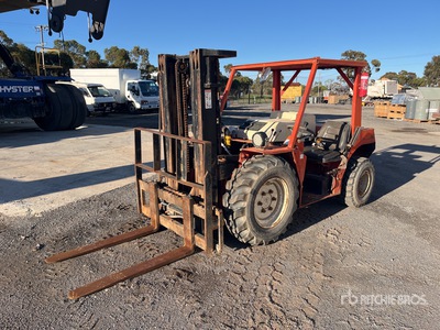 Manitou 2 ton 4x4 Rough Terrain Forklift