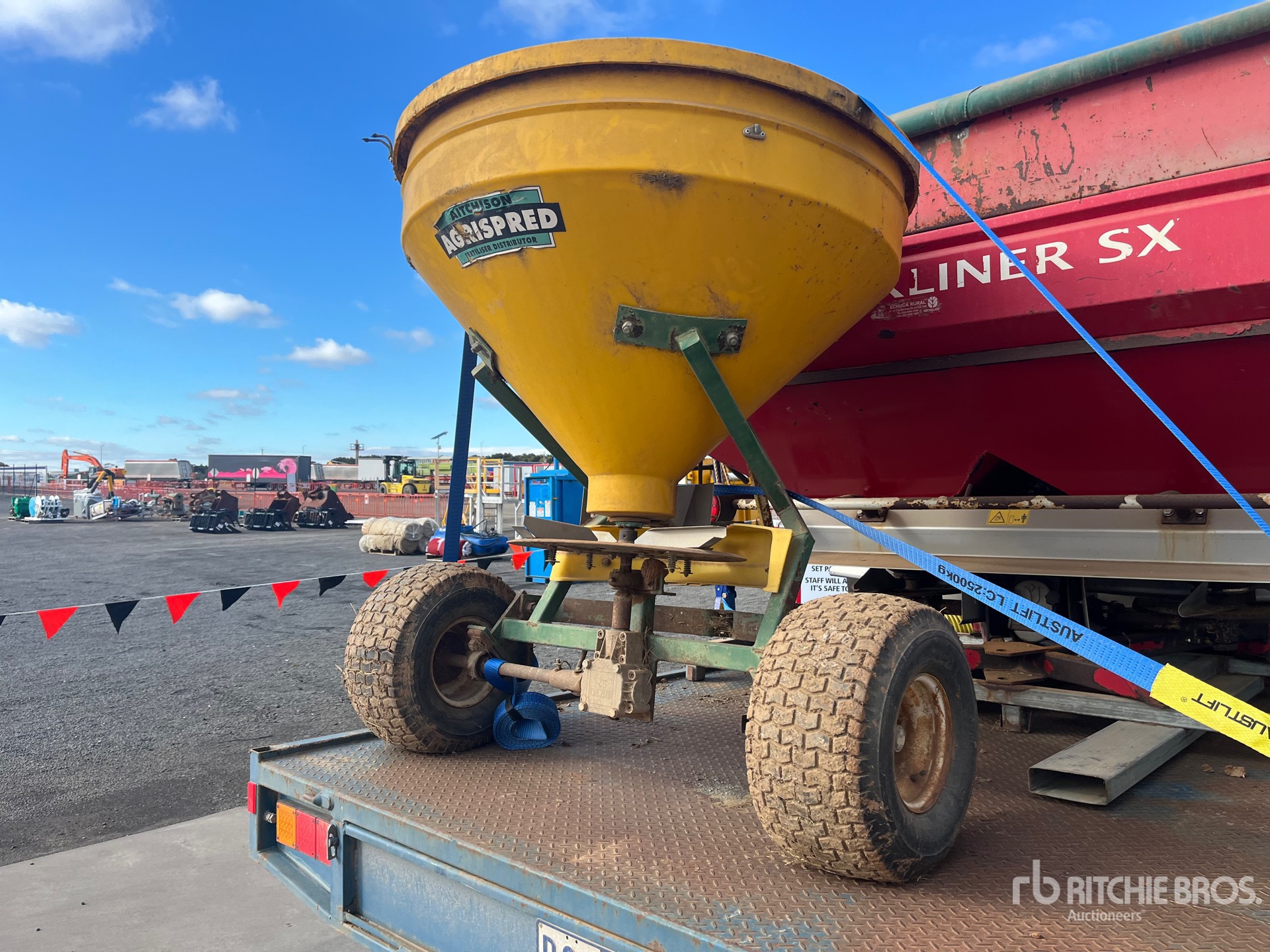 Agrispred Fertilizer Spreader