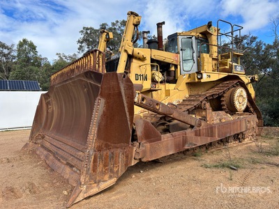 1992 Cat D11N Tractor de cadenas