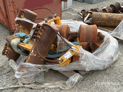 Quantity of Challenger 10-20 Pipe Cradle