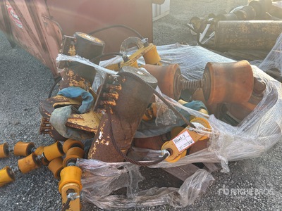 Challenger 10-20 Pipe Cradle 12x26 Quantity of 2