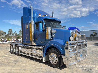 2022 Kenworth T610SAR 6x4 Ciągnik siodłowy T/A z kabiną sypialną