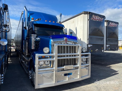 2022 Kenworth T610SAR 6x4 Cabeza Tractora Cabina Dormitorio