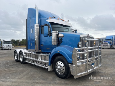 2022 Kenworth T610SAR 6x4 T/A Sleeper Truck Tractor