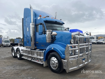 2022 Kenworth T610SAR 6x4 T/A Sleeper Truck Tractor