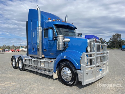2022 Kenworth T610SAR 6x4 Cabina con cuccetta per trattore stradale