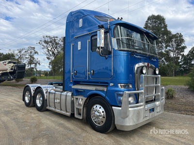 2022 Kenworth K200 Aerodyne 6x4 T/A Sleeper Truck Tractor