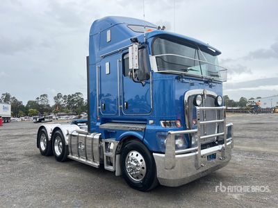 2022 Kenworth K200 Aerodyne 6x4 T/A Sleeper Truck Tractor