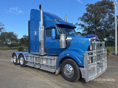 2022 Kenworth T610SAR 6x4 Cabeza Tractora Cabina Dormitorio