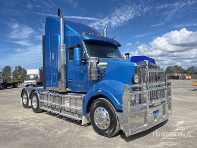 2022 Kenworth T610SAR 6x4 Cabina con cuccetta per trattore stradale