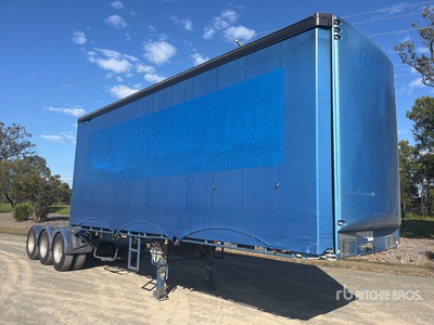 2016 MaxiTrans 7.2 m Tri/A B-Double Lead Curtain Side Trailer