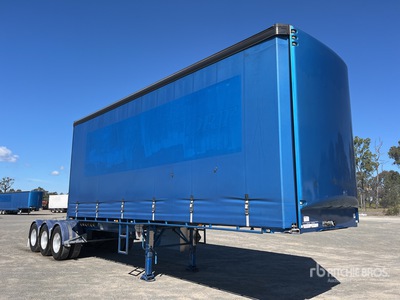 2021 MaxiTrans 7.2 m Tri/A B-Double Lead Curtain Side Trailer