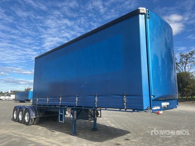 2021 MaxiTrans 7.2 m Tri/A B-Double Lead Remolque con Lona