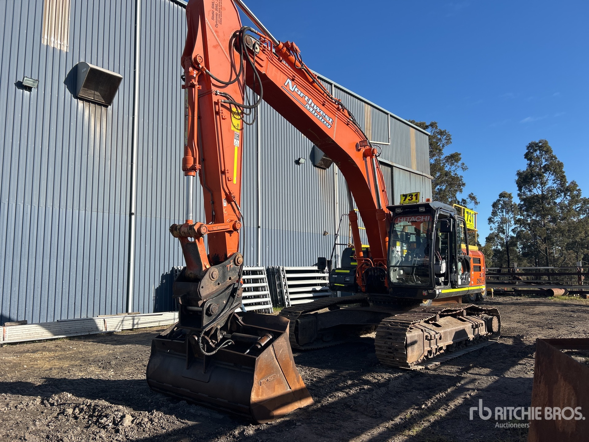 2020 Hitachi ZX290LC-5 Tracked Excavator