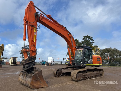 2020 Hitachi ZX290LC-5 Tracked Excavator