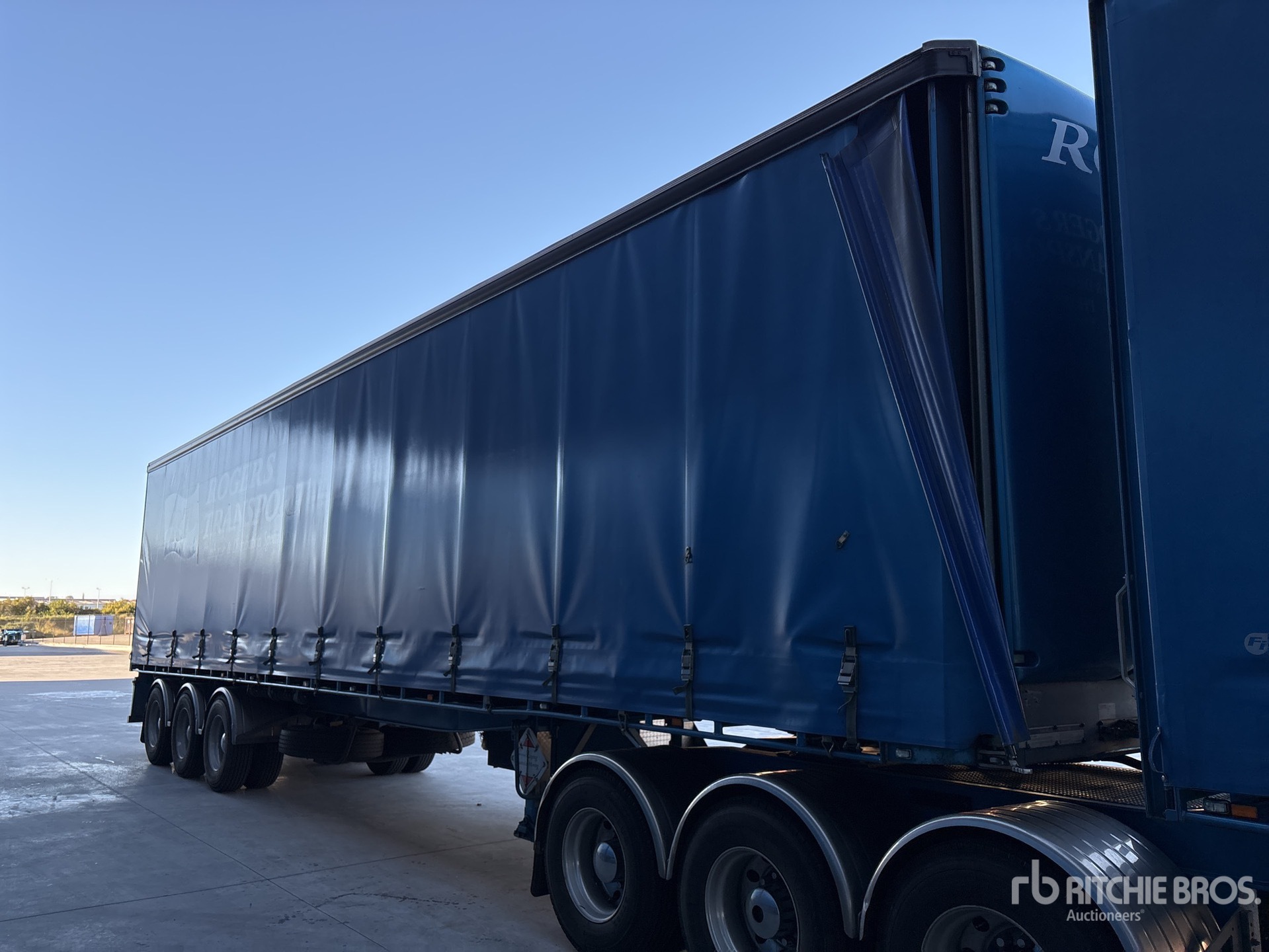 2020 MaxiTrans 13.3 m Tri/A Remolque con Lona