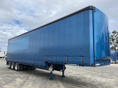 2020 MaxiTrans 13.3 m Tri/A Step Deck Remolque con Lona