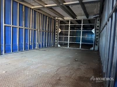2021 MaxiTrans 13.3 m Tri/A Step Deck Curtain Side Trailer