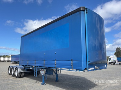 2020 MaxiTrans 7.2 m Tri/A B-Double Lead Tautliner Trailer