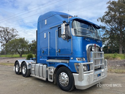 2022 Kenworth K200 Big Cab Aerodyne 6x4 Cabina con cuccetta per trattore stradale