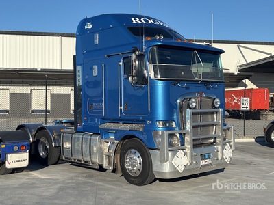 2022 Kenworth K200 Big Cab 6x4 T/A Cabover w/ Sleeper