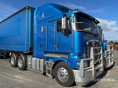 2022 Kenworth K200 Big Cab 6x4 Sobrecabina T/A con cama