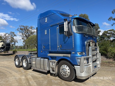 2022 Kenworth K200 Big Cab Aerodyne 6x4 Cabeza Tractora Cabina Dormitorio