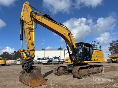 2021 Cat 336GC Rupsgraafmachine
