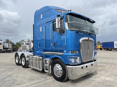 2022 Kenworth K200 Big Cab Aerodyne 6x4 T/A Sleeper Truck Tractor
